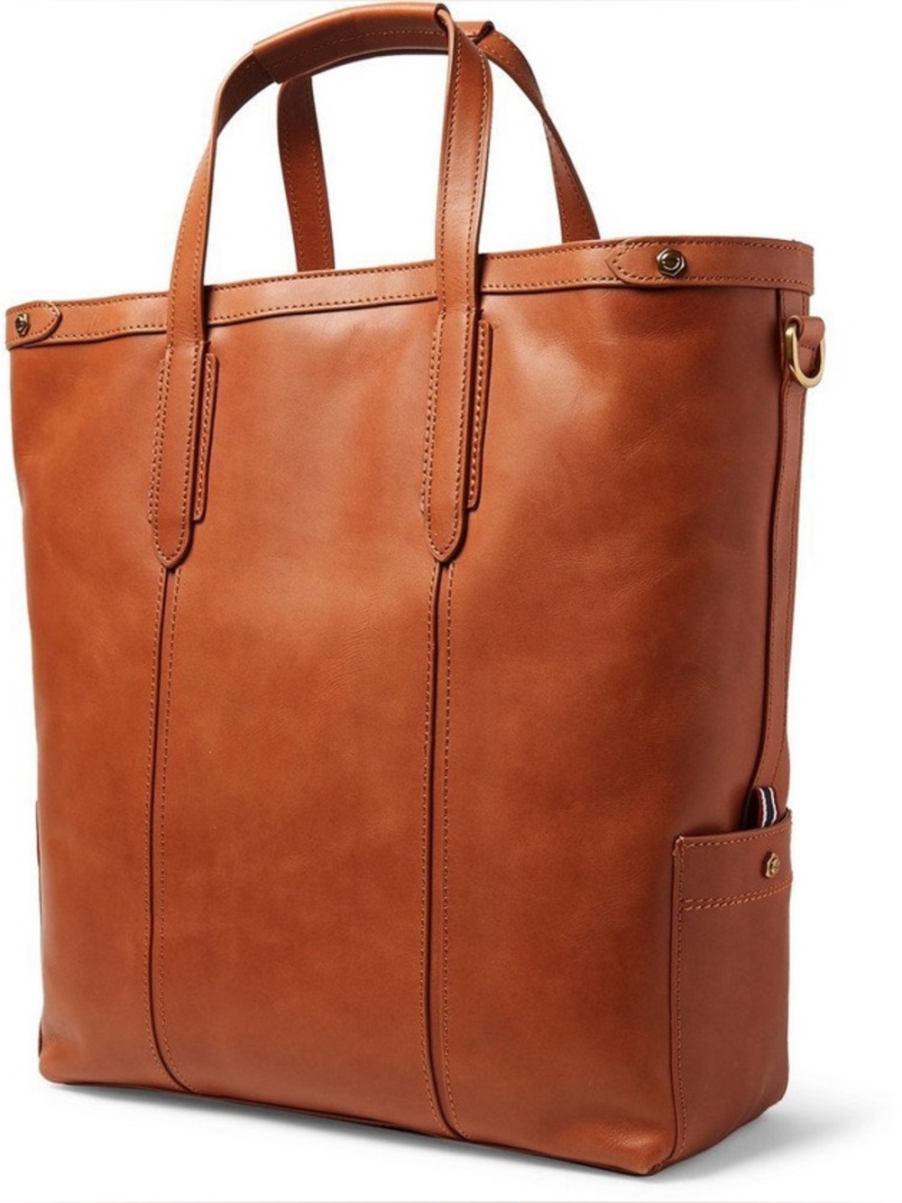 J.Crew - Oar Leather Tote Bag - Men